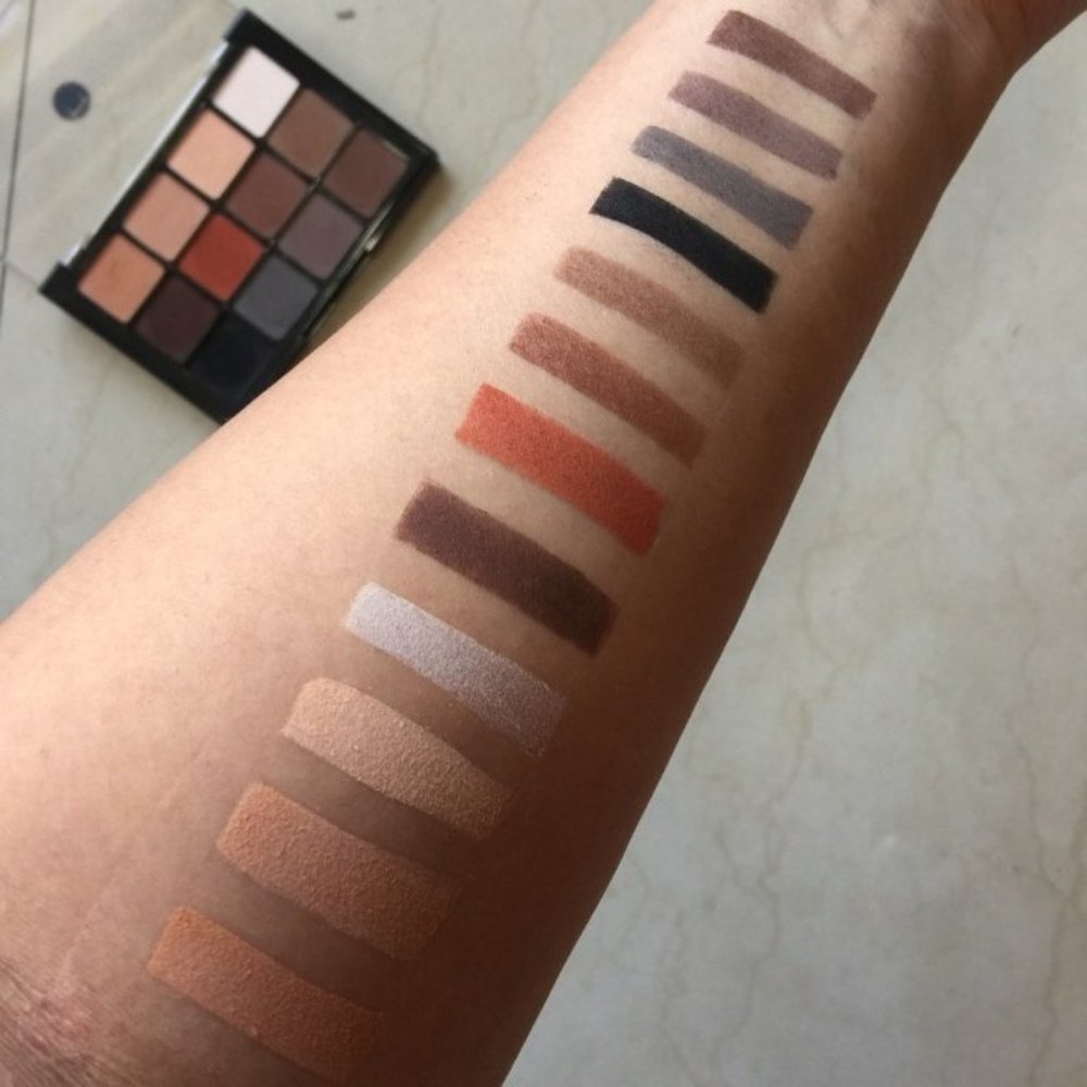 Viseart Neutral Matte Palette